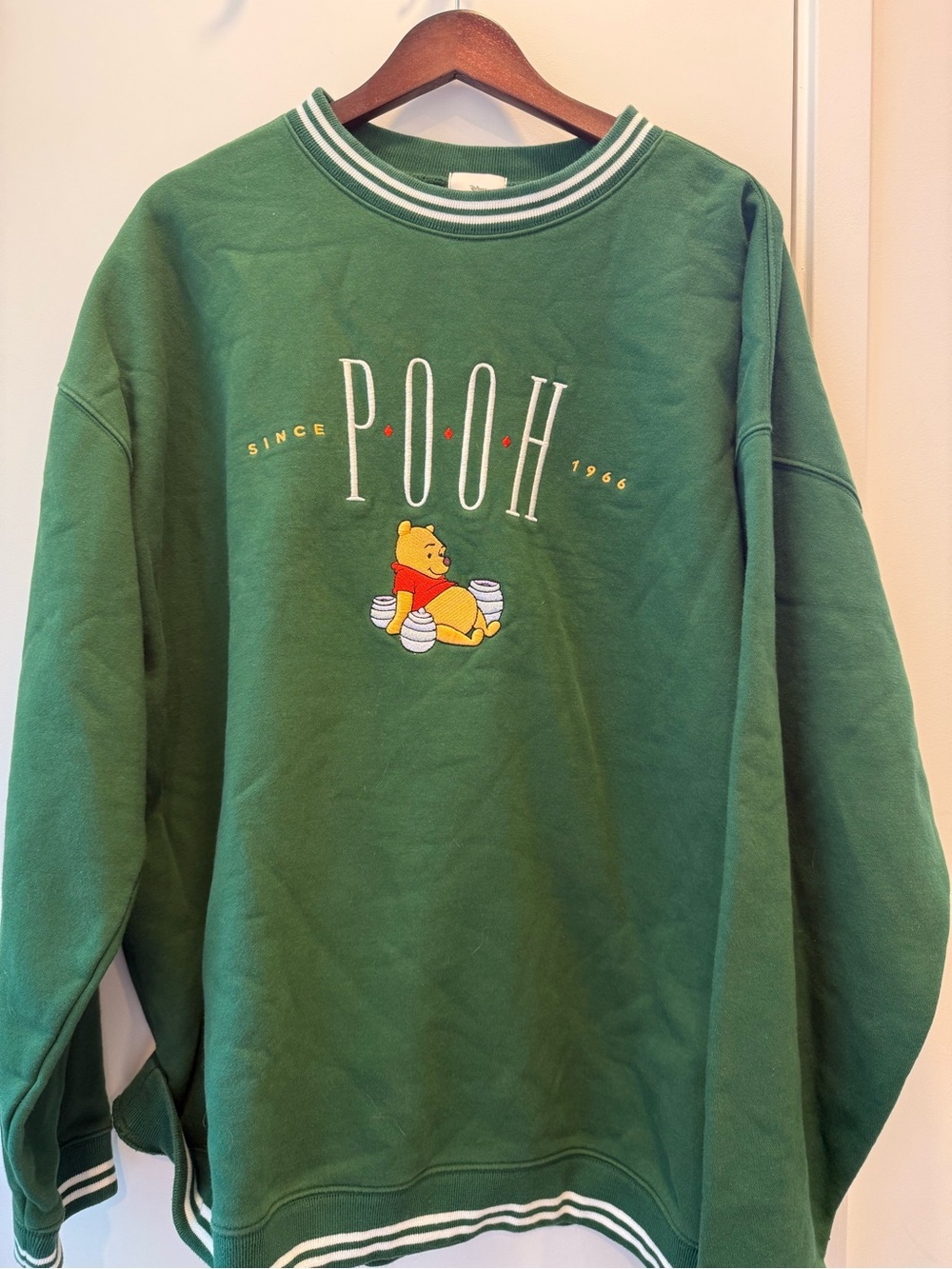 Disneyland Winnie the Pooh sweater